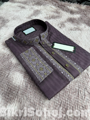 Sequence Embroidery Panjabi